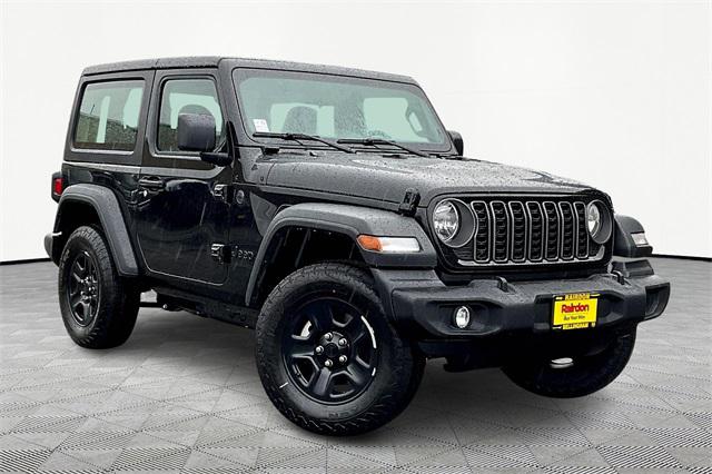 2025 Jeep Wrangler WRANGLER 2-DOOR SPORT