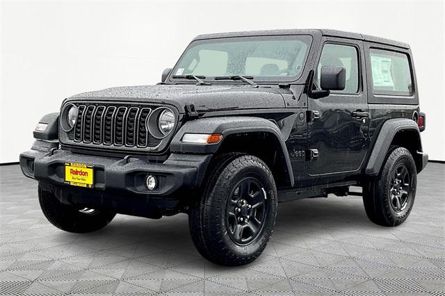 2025 Jeep Wrangler WRANGLER 2-DOOR SPORT