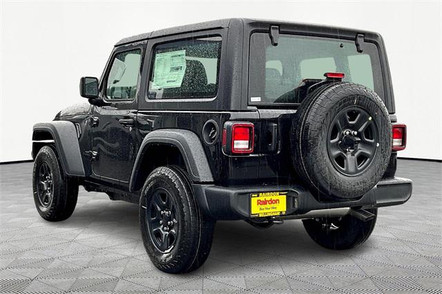 2025 Jeep Wrangler WRANGLER 2-DOOR SPORT