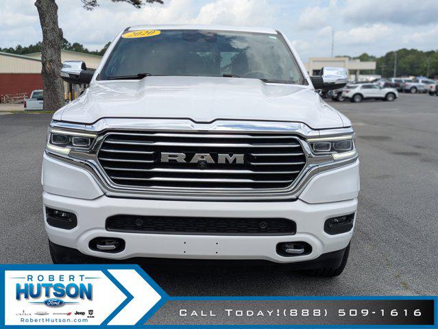 2020 RAM 1500 Laramie Longhorn Crew Cab 4x4 57 Box