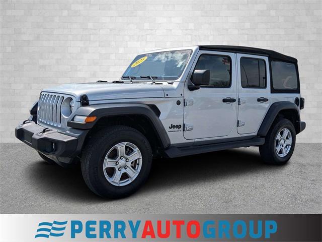 2023 Jeep Wrangler 4-Door Sport S 4x4