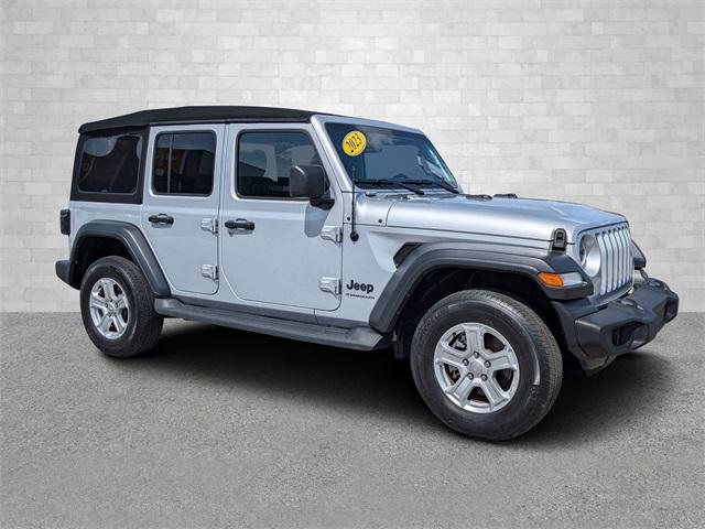 2023 Jeep Wrangler 4-Door Sport S 4x4