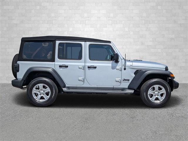 2023 Jeep Wrangler 4-Door Sport S 4x4