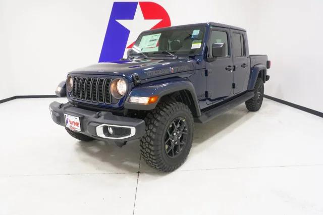2025 Jeep Gladiator GLADIATOR TEXAS TRAIL 4X4