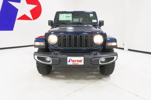 2025 Jeep Gladiator GLADIATOR TEXAS TRAIL 4X4