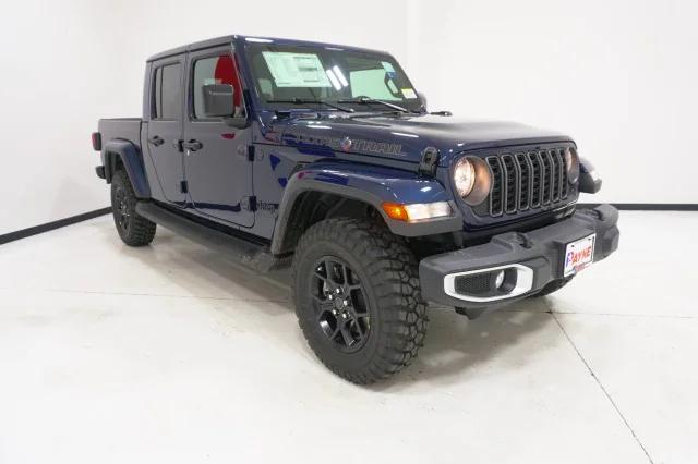 2025 Jeep Gladiator GLADIATOR TEXAS TRAIL 4X4