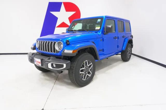 2025 Jeep Wrangler WRANGLER 4-DOOR SAHARA