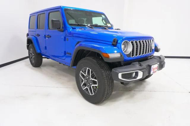 2025 Jeep Wrangler WRANGLER 4-DOOR SAHARA