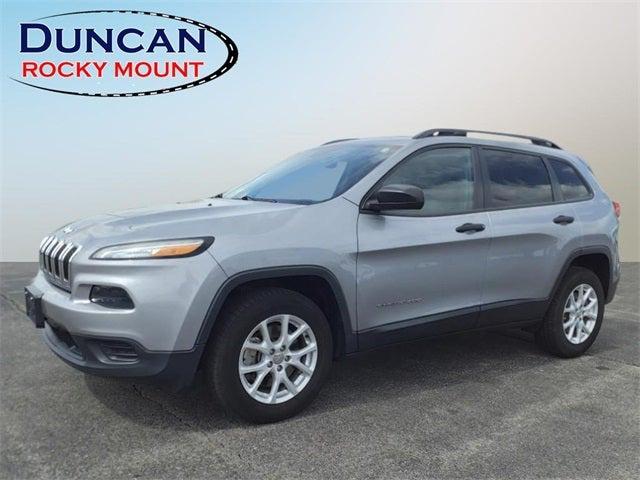 2016 Jeep Cherokee Sport