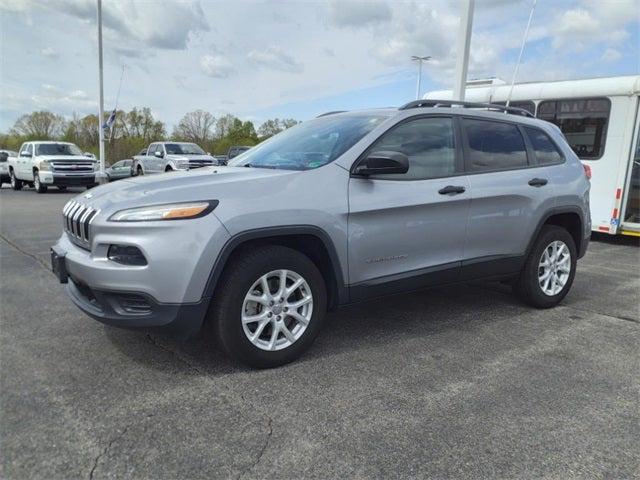 2016 Jeep Cherokee Sport