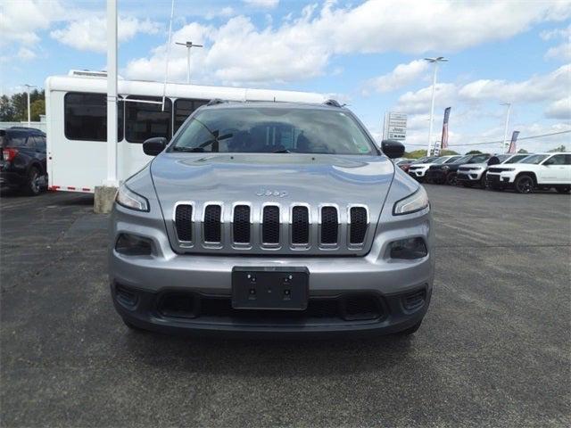2016 Jeep Cherokee Sport