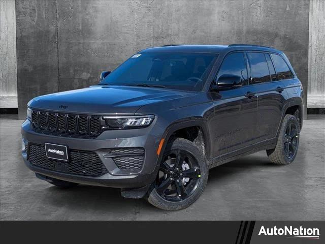 2025 Jeep Grand Cherokee GRAND CHEROKEE ALTITUDE X 4X4
