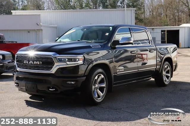 2020 RAM 1500 Limited Crew Cab 4x4 57 Box