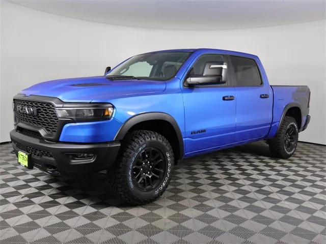 2025 RAM Ram 1500 RAM 1500 REBEL CREW CAB 4X4 57 BOX