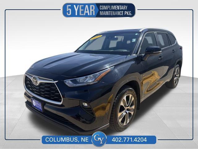 2023 Toyota Highlander XLE