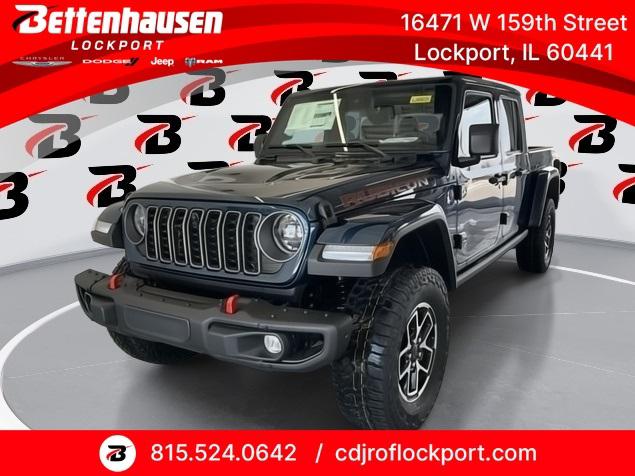 2025 Jeep Gladiator GLADIATOR RUBICON X 4X4