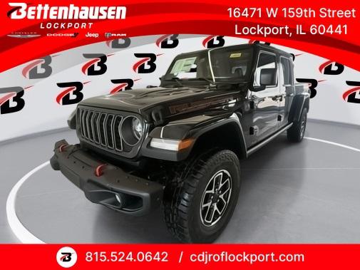 2025 Jeep Gladiator GLADIATOR RUBICON X 4X4