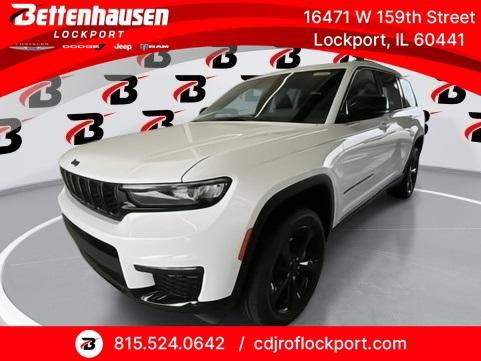 2025 Jeep Grand Cherokee GRAND CHEROKEE L LIMITED 4X4