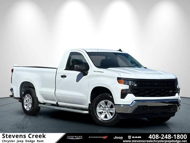 2024 Chevrolet Silverado 1500 2WD Regular Cab Long Bed WT
