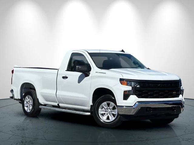 2024 Chevrolet Silverado 1500 2WD Regular Cab Long Bed WT