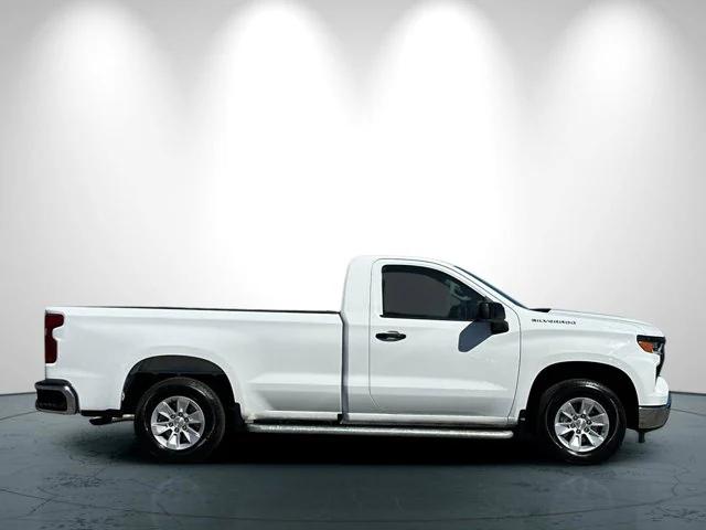 2024 Chevrolet Silverado 1500 2WD Regular Cab Long Bed WT
