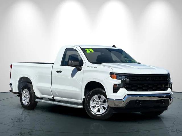2024 Chevrolet Silverado 1500 2WD Regular Cab Long Bed WT
