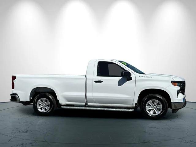 2024 Chevrolet Silverado 1500 2WD Regular Cab Long Bed WT