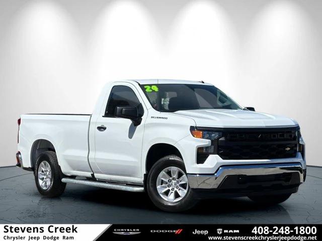 2024 Chevrolet Silverado 1500 2WD Regular Cab Long Bed WT
