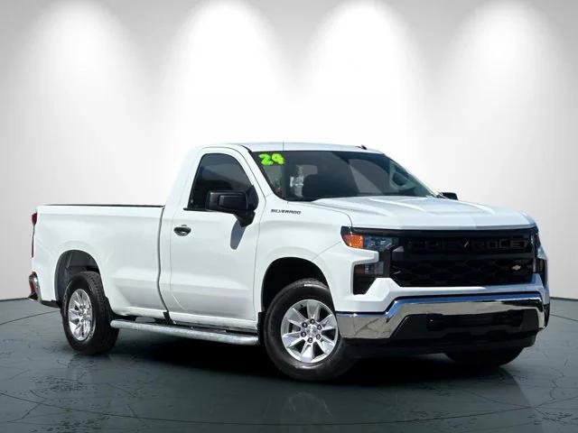 2024 Chevrolet Silverado 1500 2WD Regular Cab Long Bed WT