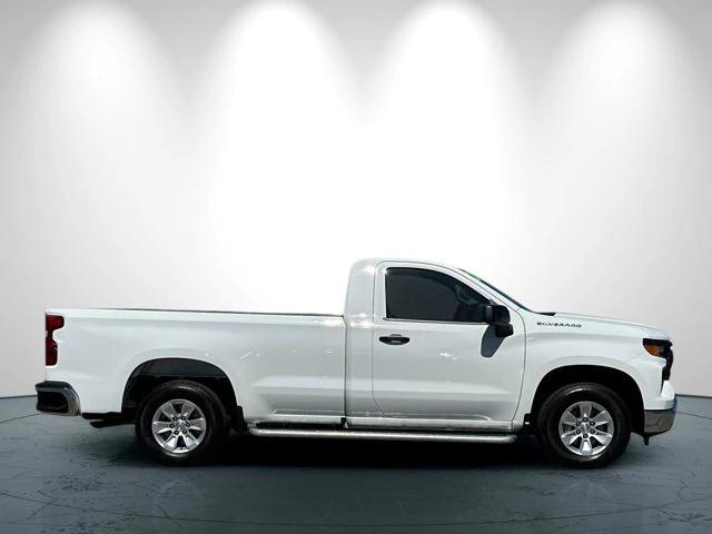 2024 Chevrolet Silverado 1500 2WD Regular Cab Long Bed WT