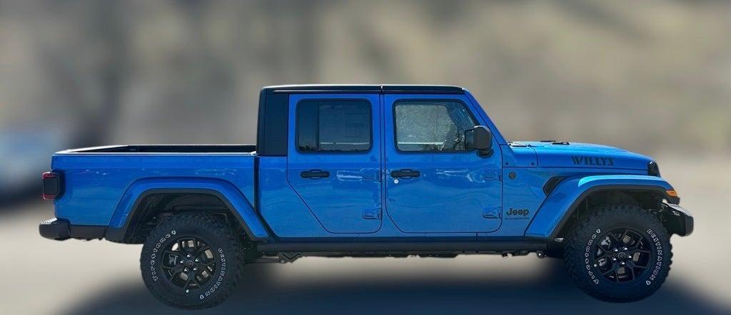 2025 Jeep Gladiator GLADIATOR WILLYS 4X4