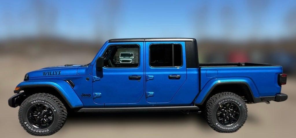 2025 Jeep Gladiator GLADIATOR WILLYS 4X4