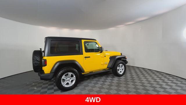 2021 Jeep Wrangler Sport S 4X4