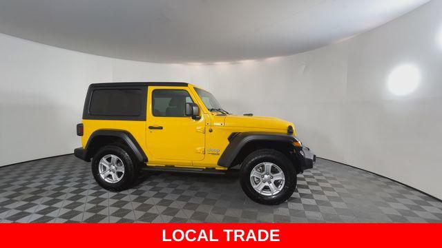 2021 Jeep Wrangler Sport S 4X4