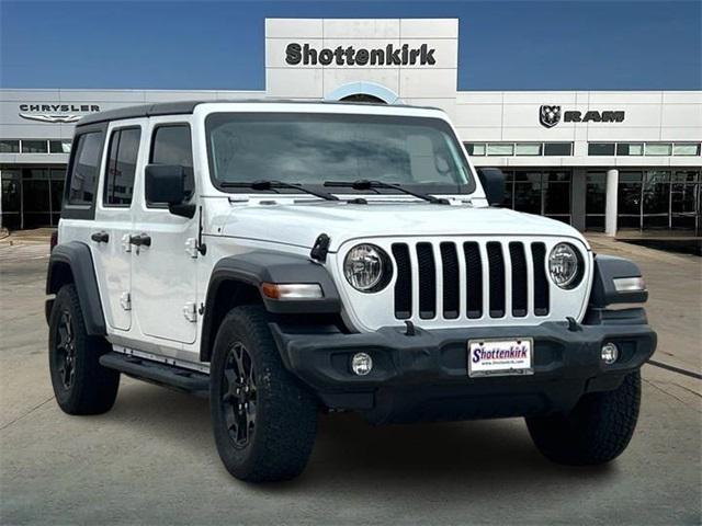 2020 Jeep Wrangler Unlimited Sport Altitude 4X4