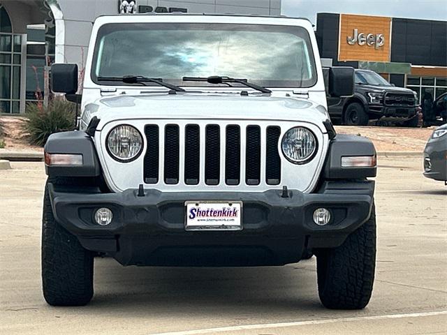 2020 Jeep Wrangler Unlimited Sport Altitude 4X4