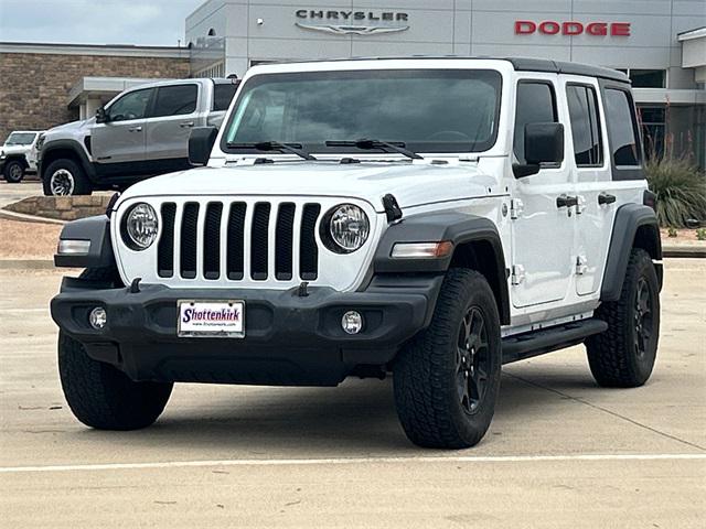 2020 Jeep Wrangler Unlimited Sport Altitude 4X4