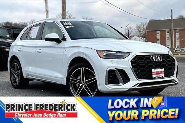 2021 Audi Q5 Prestige 55 TFSI e quattro S tronic