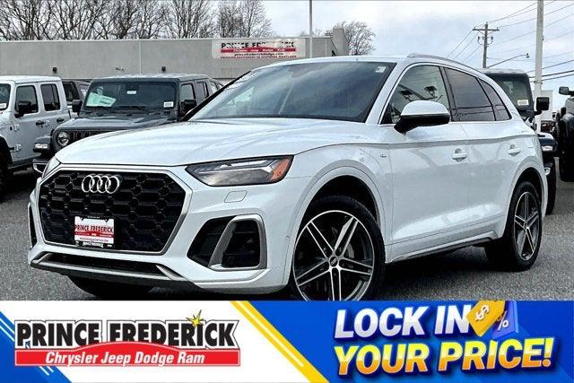 2021 Audi Q5 Prestige 55 TFSI e quattro S tronic