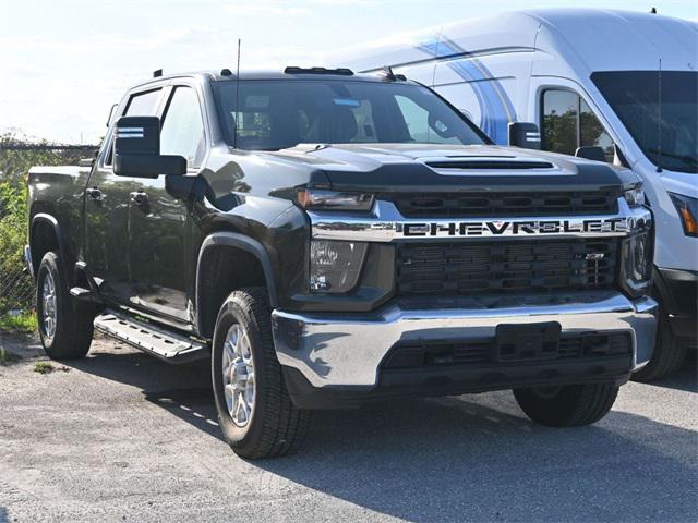 2022 Chevrolet Silverado 2500HD 4WD Crew Cab Standard Bed LT