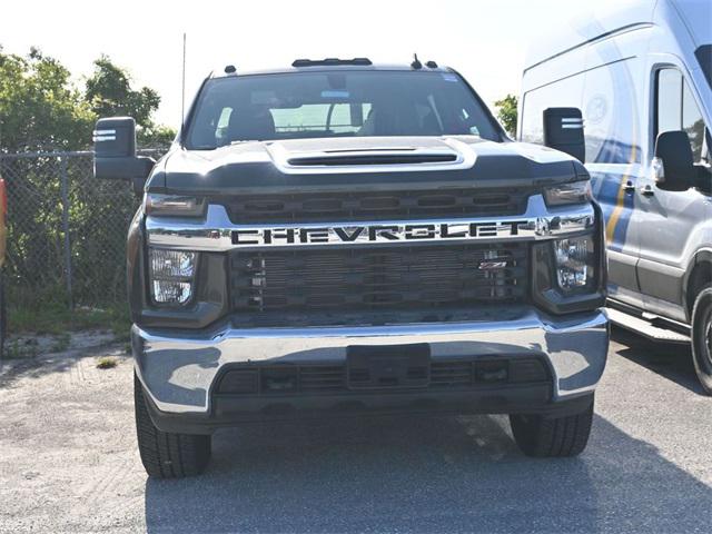 2022 Chevrolet Silverado 2500HD 4WD Crew Cab Standard Bed LT