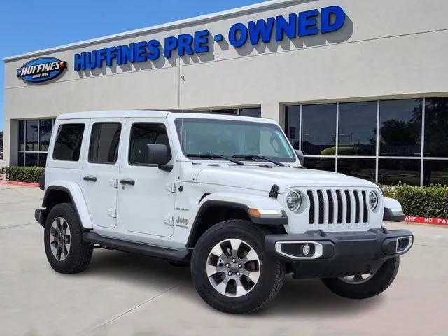 2022 Jeep Wrangler Unlimited Sahara 4x4