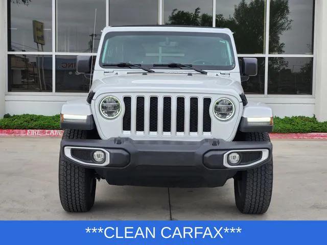 2022 Jeep Wrangler Unlimited Sahara 4x4