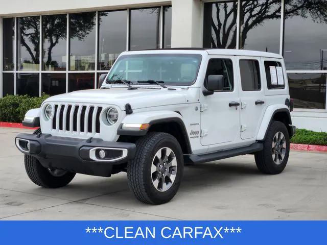 2022 Jeep Wrangler Unlimited Sahara 4x4