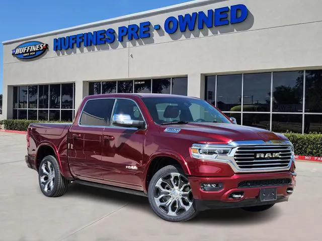 2023 RAM 1500 Limited Longhorn Crew Cab 4x4 57 Box