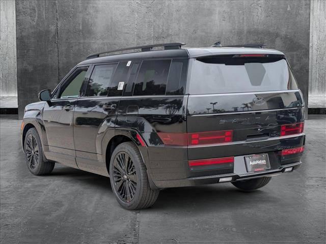 2025 Hyundai Santa Fe Hybrid Calligraphy