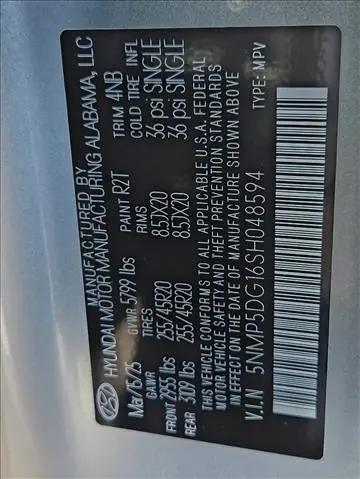 2025 Hyundai Santa Fe Hybrid Calligraphy