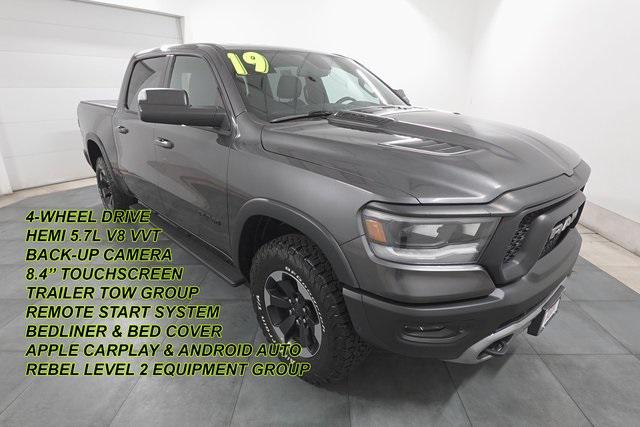 2019 RAM 1500 Rebel Crew Cab 4x4 57 Box