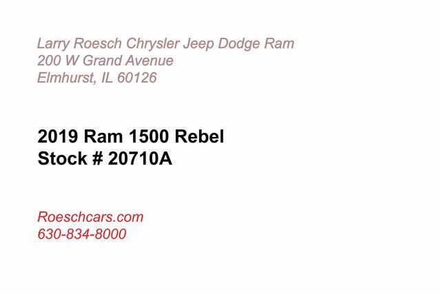 2019 RAM 1500 Rebel Crew Cab 4x4 57 Box