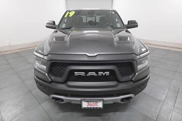 2019 RAM 1500 Rebel Crew Cab 4x4 57 Box